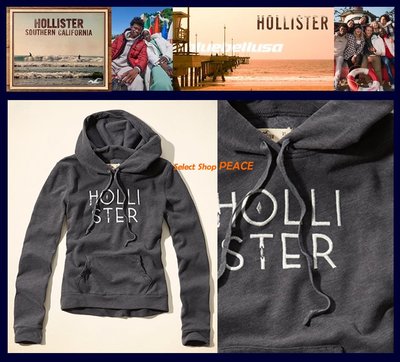 Hollister 美國【現貨】S/L號 連帽 T恤 Zuma Beach Hoodie
