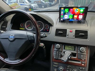 一品 VOLVO XC90 專用9吋QLED螢幕安卓機 8核心 CarPlay 正版導航 網路電視 JHY 奧斯卡