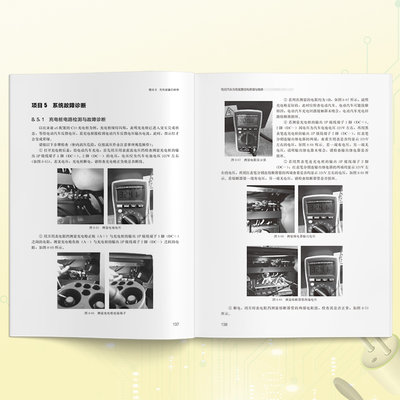 正版 書籍 工業技術 電動汽車充電裝置結構原理與維修 【吳山居】