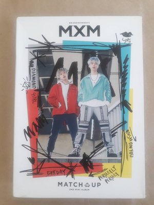 韓國團體/(下標即結標)MXM - Match Up(韓國版)