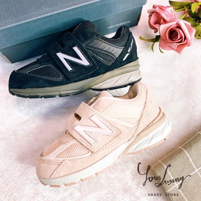 【Luxury】 New Balance NB990 童鞋 男女童 余文樂款 灰 粉藍 黑 粉 親子鞋 韓國代購 正品