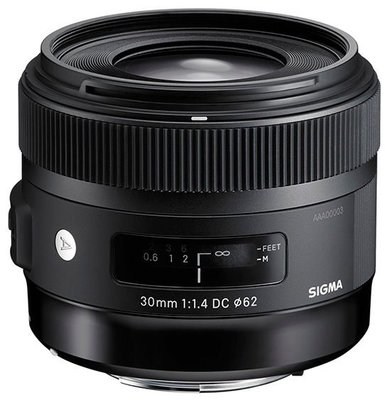 【日產旗艦】SIGMA 30mm F1.4 EX DC HSM ART 恆伸公司貨 大光圈 Canon Nikon