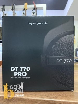 [反拍樂器]Beyerdynamic DT770 Pro 監聽耳機 80歐姆 錄音室 工作室 免運費 公司貨 可開發票
