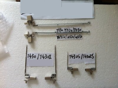 ThinkPad 聯想 T430I T510 T420S T430S  T430 T520 屏軸 鉸鏈 [ 262046