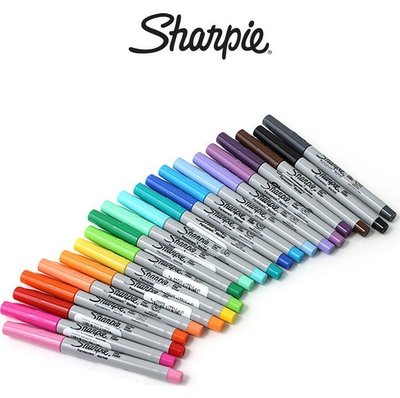 【OPEN文具】Sharpie Ultra Fine(極細字-0.5mm)11種顏色可選 每隻25元-萬用筆/簽字筆