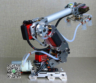 廠家出貨機械臂 機械手臂 多自由度機械手 工業機器人模型 六軸機器人 201