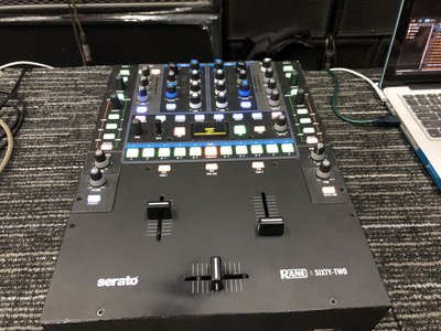DMC世界大賽指定 9成新 專業DJ戰鬥台 RANE62 scratch 刮碟專用混音台DJ MIXER DJM