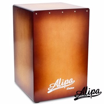 三一樂器 Alipa 456-C 木箱鼓 Cajon 咖啡 漸層色