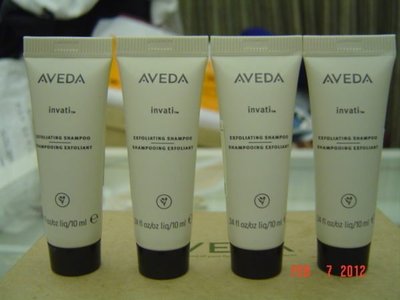 AVEDA 2012年 全新上市 蘊活菁華 系列 洗髮精 10ml*4=40ml 特價:500元 代購AVEDA任何產品