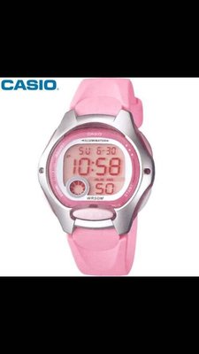 CASIO 卡西歐 多功能造型運動錶 LW-200 - 4B LW-200學生錶 兒童錶