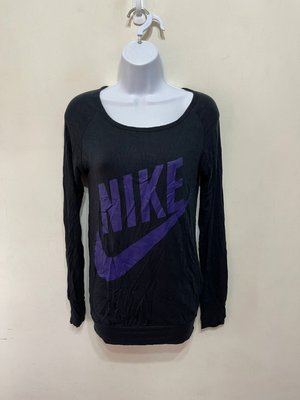 「 二手衣 」 Nike 女版長袖上衣 S號（黑）33