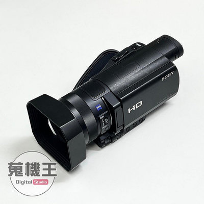 【蒐機王】Sony HDR-CX900 攝影機 85%新 黑色【歡迎舊3C折抵】C7751-6