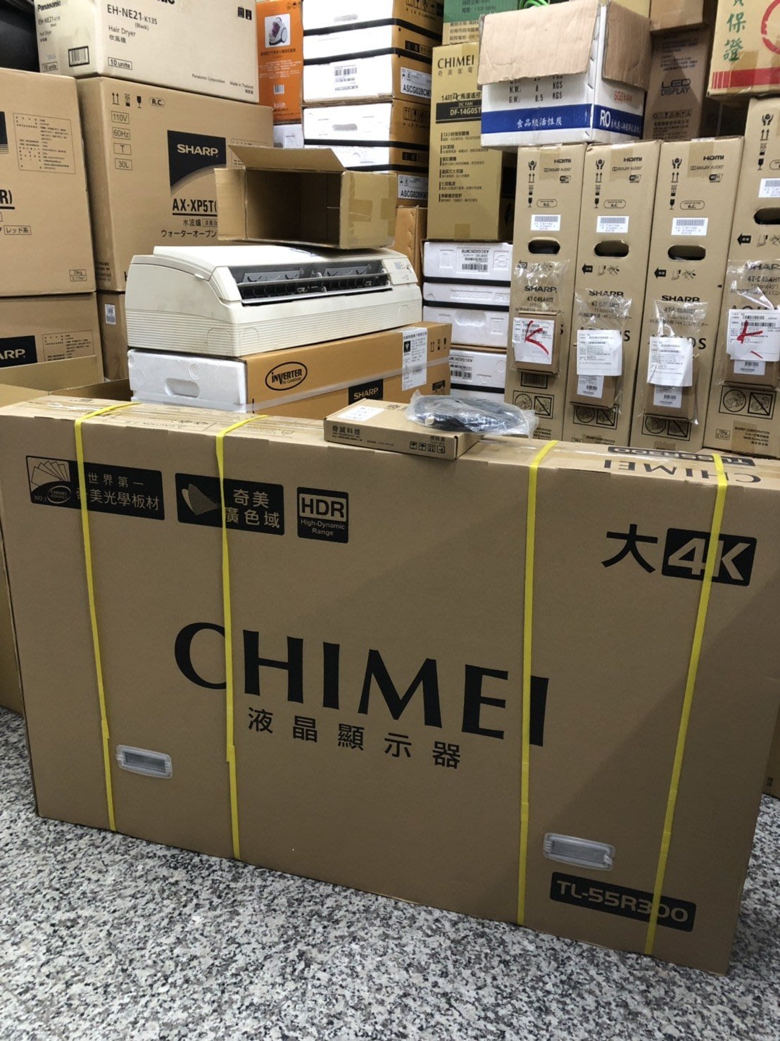 密我們問特價 奇美chimei Tl 50r500 液晶led Android Tv Yahoo奇摩拍賣