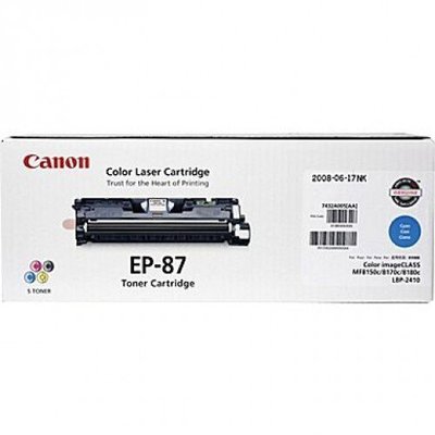 【KS-3C】Canon EP-87C 原廠藍色碳粉 EP87 適用LBP-2410/MF8150