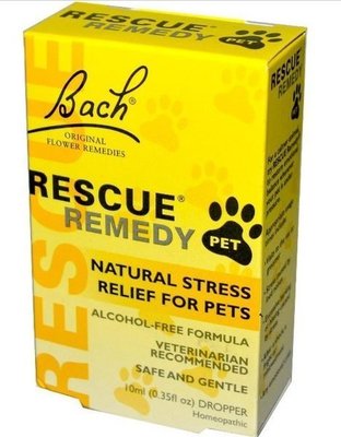 【貓再來小舖】Bach 巴哈花精 動物 / 寵物安撫配方 貓 /  狗 適用 ,10ml  bach Rescue Remedy Pet