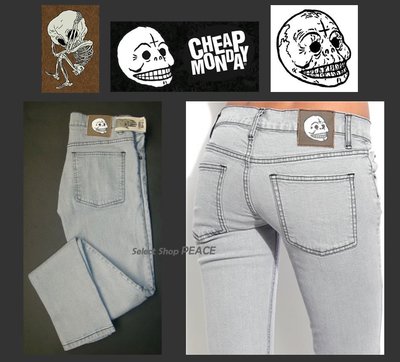 Cheap Monday 瑞典【現貨】25/26吋 窄管 彈性 牛仔褲 Narrow Jean