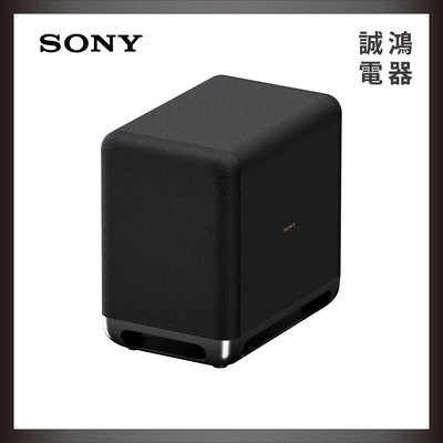 SONY 索尼 重低音揚聲器 SA-SW5 目錄 可與HT-A7000搭配