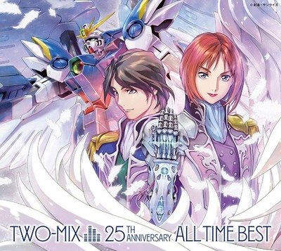 代購 TWO-MIX 25th 周年紀念專輯 ALL TIME BEST 初回限定盤 3CD+Blu-ray 日本盤原版