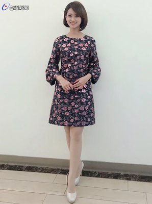 蔡佳瑾立體花朵洋裝9-11-13