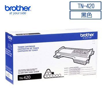 Brother TN-420 原廠碳粉匣 適用FAX-2840/MFC-7290/MFC-7360/MFC-7460DN
