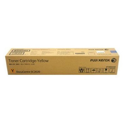 富士全錄 Fuji Xerox 黃色原廠碳粉匣 3K CT202249 適用 SC2020/SC-2020