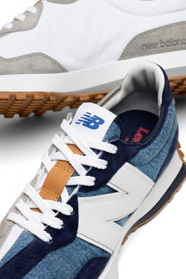 TSU 真品代購 Levi’s x New Balance 327 丹寧藍 聯名款 MS327LVA