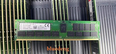 金士頓32G 2RX4 PC4-2666V 伺服器記憶體DDR4 2666 REG ECC RDIMM