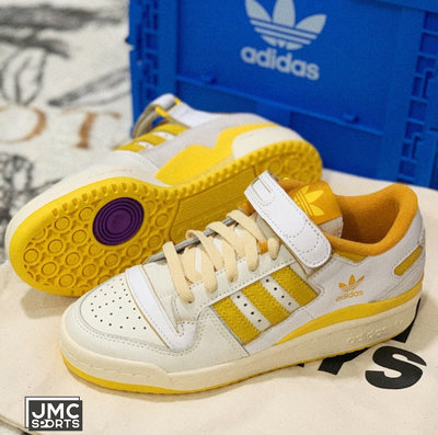 Adidas Originals Forum 84 OG Hazy Yellow 白黃 男女鞋 GX4537