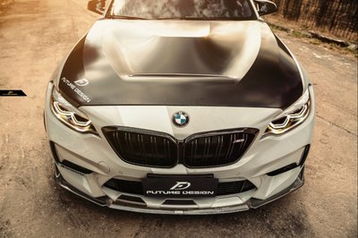 【政銓企業有限公司】BMW F87 M2 M2C GTS式樣 引擎蓋 金屬鐵件材質 另有鋁合金材質 密合度保證 現貨供應