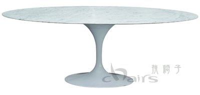 【挑椅子】Saarinen Oval Tulip Table 大理石橢圓餐桌 (復刻版) TB-029