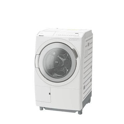 【HITACHI 日立】 BDSX120HJ 日本原裝 12公斤 溫水滾筒洗脫烘洗衣機