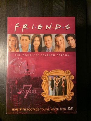 (全新未拆封)六人行 Friends 第七季 第7季 DVD(原價1500元)華納公司貨 限量特價