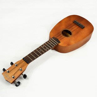 【樂器王u75】阿羅哈 ALOHA ukulele 【UK-822 烏克麗麗 】四弦小吉他 ～鳳梨 菠蘿 S型～