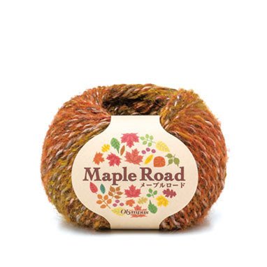 【彩暄手工坊】Olympus Maple Road 楓葉花線メープルロード~手工藝材料 、編織工具、進口毛線