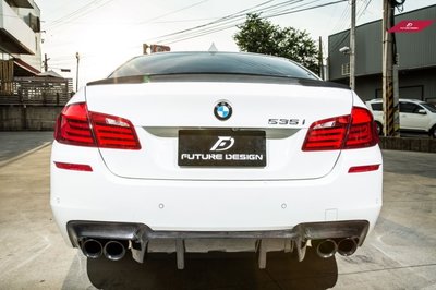 【政銓企業有限公司】BMW F10 Performance 抽真空 碳纖維 卡夢 尾翼 現貨供應 免費安裝550 M5