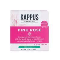 德國Kappus-Pink Rose粉紅玫瑰精華洗面沐浴香皂 125g
