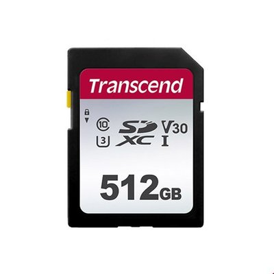 小青蛙數位 創見 Transcend SDXC 300S 512G V30 U3 SD SD卡 記憶卡 高速卡