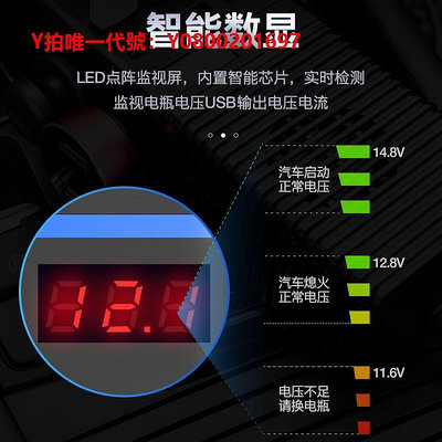 逆變器徠本車載逆變器12V24V轉220V車用電源轉換器大功率汽車插座充電器