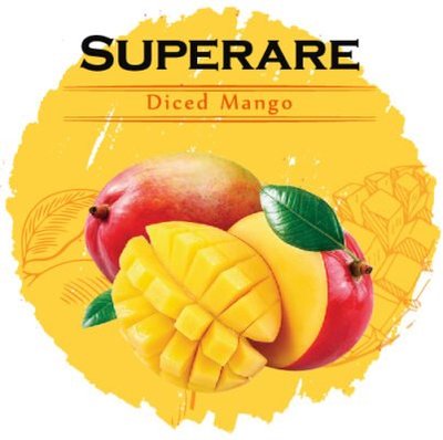 SUPERARE  芒果果肉 即食罐 新鮮果肉 真空 手搖 剉冰 原料 飲品 團購 熱銷 不添加防腐劑