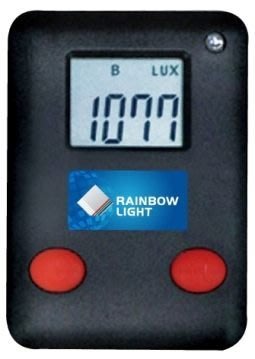 [捷克科技] LUX 2012 掌中光 微型照度計 照明亮度量測 專業電錶儀錶