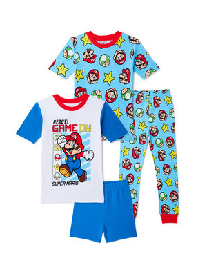 預購 Super Mario Brothers Nintendo 任天堂 馬利兄弟 睡衣組合 兩套組 家居服