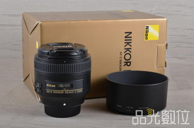 【台中品光數位】Nikon AF-S 85mm F1.8 G 定焦 大光圈 人像 #124731