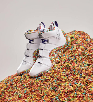 R‘代購 Nike LeBron 4 Fruity Pebbles 2024 DQ9310-100