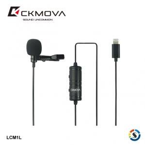 CKMOVA LCM1L ( Lightning 接頭 ) 全向性領夾式麥克風 適用平板/手機 公司貨