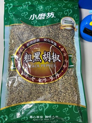 小磨坊 粗黑胡椒 200g x1 包 (A-003)