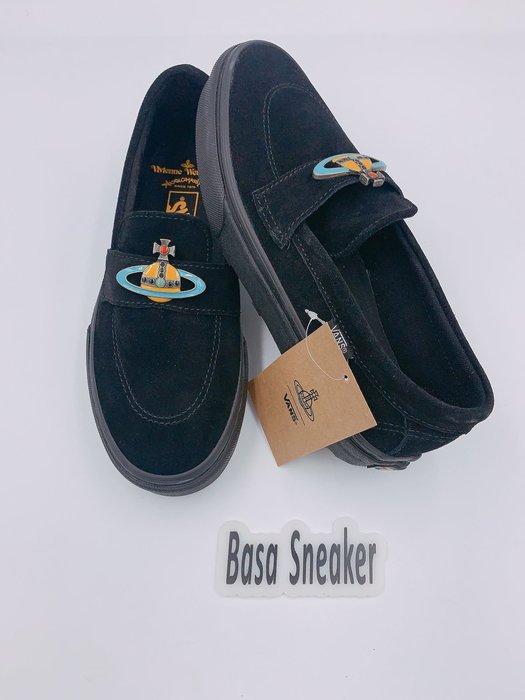 【Basa Sneaker】Vans x Vivienne Westwood style53 土星 黑色 | Yahoo奇摩拍賣