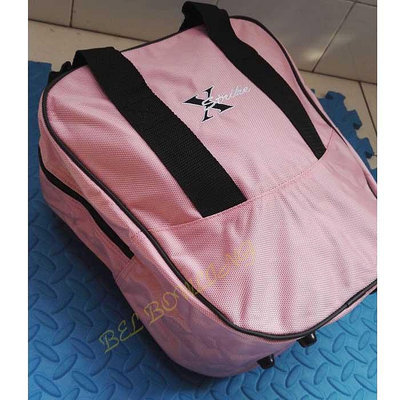 保齡球用品 X全中品牌 粉色1680D材質結實耐用 保齡球單球拎包