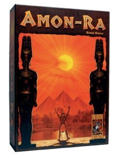 大安殿實體店面 Amon-Ra 阿蒙拉 Amun-Re 荷蘭文版 正版益智桌上遊戲