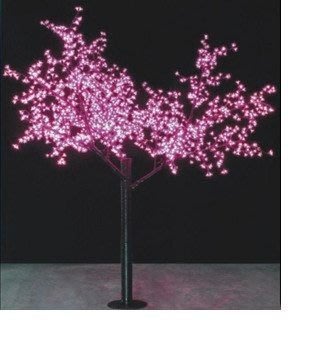 【熱賣精選】LED樹燈 LED櫻花樹2 5米高 1728燈 LED燈串燈帶