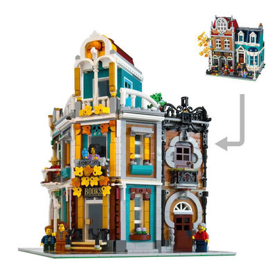 Lego10270 Bookstore-moc  手冊電子檔
